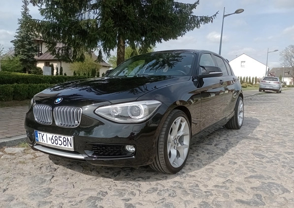 BMW Seria 1 cena 35999 przebieg: 220000, rok produkcji 2011 z Nowe Brzesko małe 742